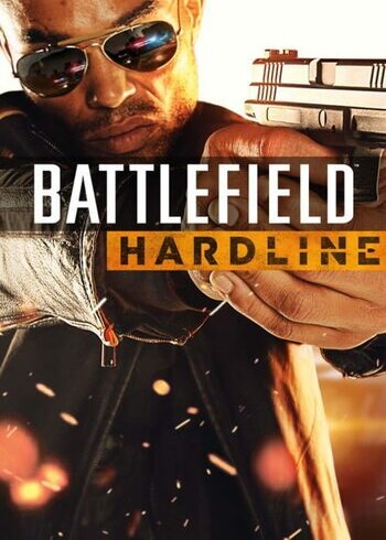 Battlefield Hardline Origin Full Game Digital Cover Card