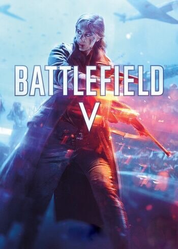 Battlefield V Origin Full Game Digital Cover Card