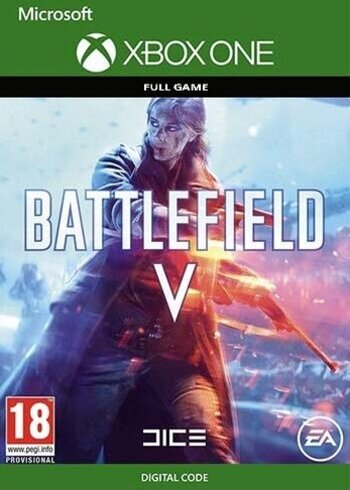 Battlefield V Xbox OneSeries XS Live Full Game Digital Cover Card