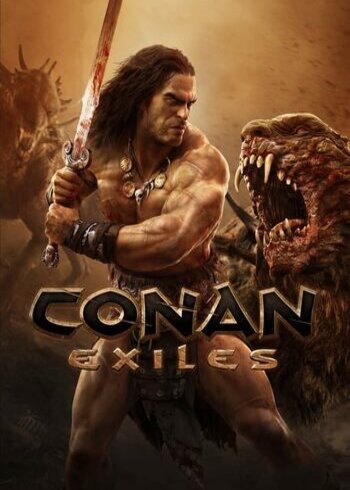 Conan Exiles Steam Full Game Digital Cover Card