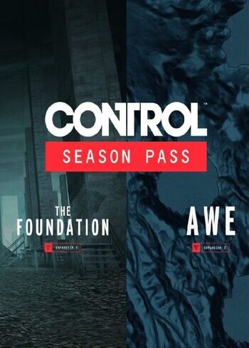 Control Season Pass DLC Steam Full Game Digital Cover Card