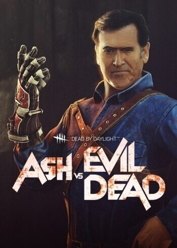 Dead by Daylight Ash vs Evil Dead DLC Steam Full Game Digital Cover Card