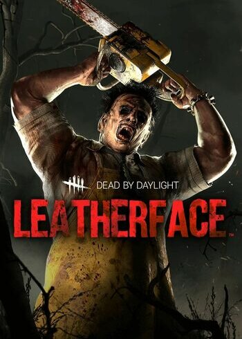 Dead by Daylight Leatherface DLC Steam Full Game Digital Cover Card
