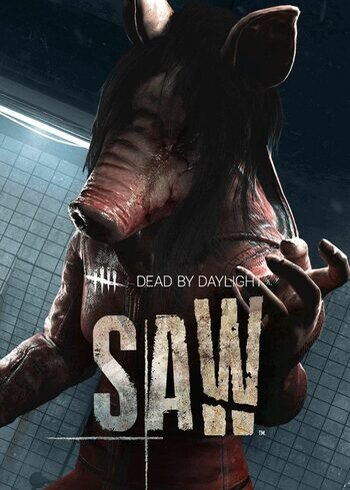 Dead by Daylight The Saw Chapter DLC Steam Full Game Digital Cover Card