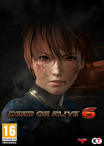 Dead or Alive 6 Steam Full Game Digital Cover Card
