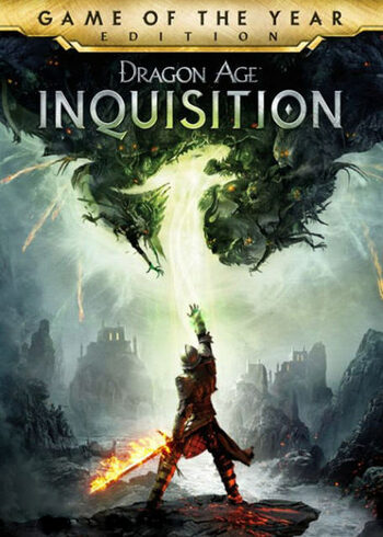 Dragon Age Inquisition GOTY Origin Full Game Digital Cover Card