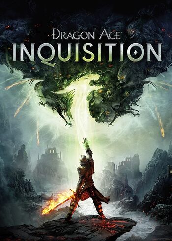 Dragon Age Inquisition Origin Full Game Digital Cover Card