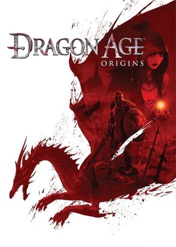 Dragon Age Origins Origin Full Game Digital Cover Card