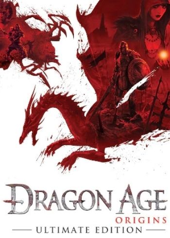 Dragon Age Origins ultimate edition Origin Full Game Digital Cover Card