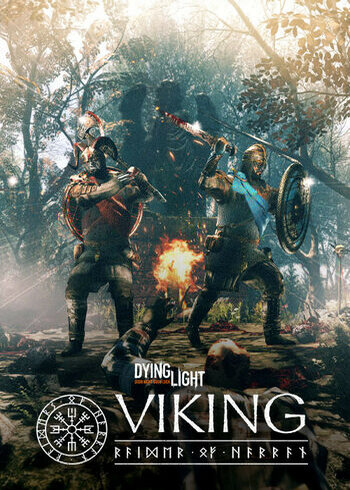 Dying Light - Viking Raider of Harran Bundle DLC Steam Full Game Digital Cover Card