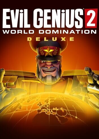 Evil Genius 2 World Domination Deluxe Edition steam Full Game Digital Cover Card