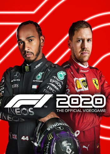 F1 2020 Steam Full Game Digital Cover Card