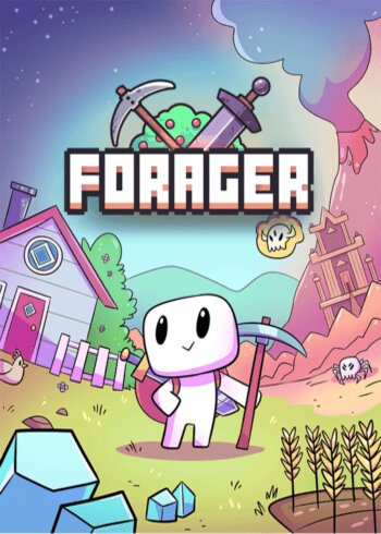 Forager Steam Full Game Digital Cover Card