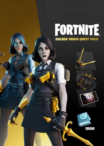 Fortnite Golden Touch Pack Code Epic Games Key