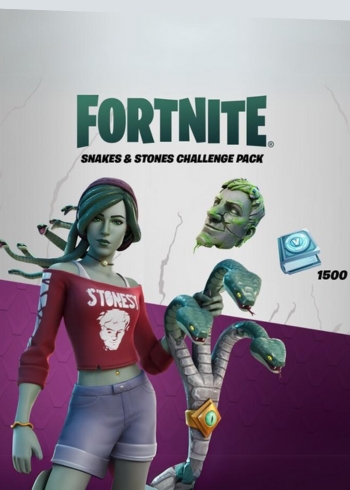Fortnite Snakes & Stones Pack Code Epic Games Key