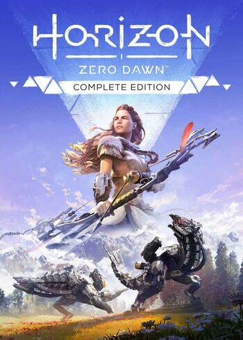 Horizon Zero Dawn Complete Edition Edition Steam Full Game Digital Cover Card
