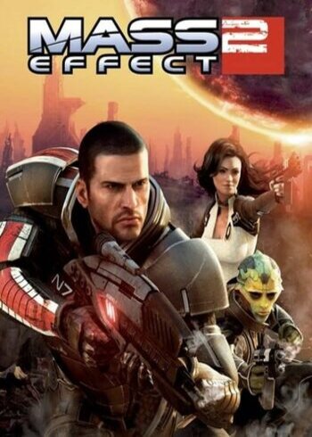 Mass Effect 2 Origin Full Game Digital Cover Card