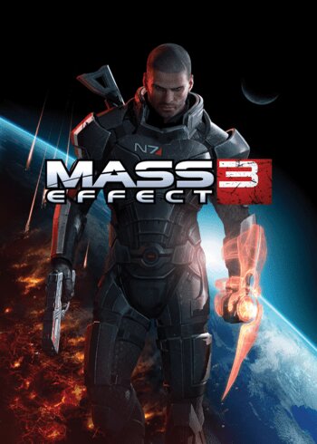 Mass Effect 3 Origin Full Game Digital Cover Card