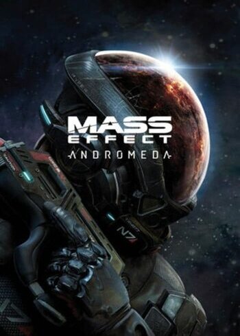 Mass Effect Andromeda Origin Full Game Digital Cover Card