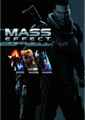 Mass Effect Trilogy Origin Full Game Digital Cover Card