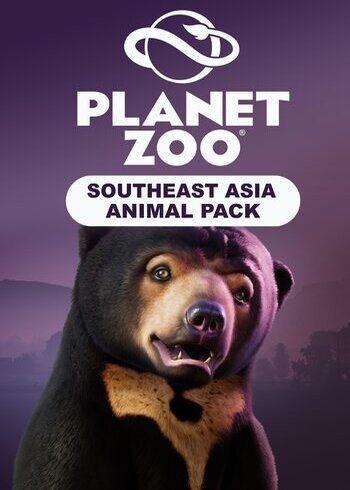Planet Zoo Southeast Asia Animal Pack DLC Steam Full Game Digital Cover Card