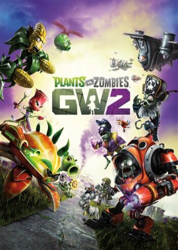 Plants vs. Zombies Garden Warfare 2 Steam Full Game Digital Cover Card
