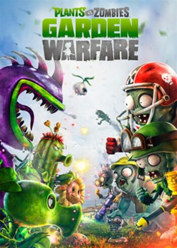 Plants vs. Zombies Garden Warfare Steam Full Game Digital Cover Card