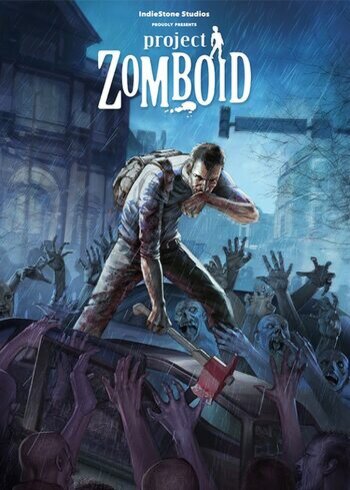 Project Zomboid Steam Full Game Digital Cover Card
