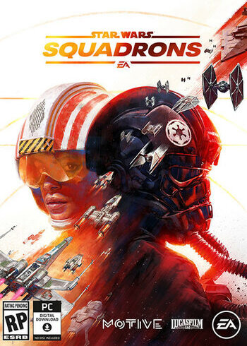 STAR WARS Squadrons Origin Full Game Digital Cover Card