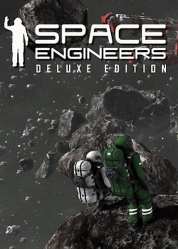 Space Engineers Deluxe Edition Steam Full Game Digital Cover Card
