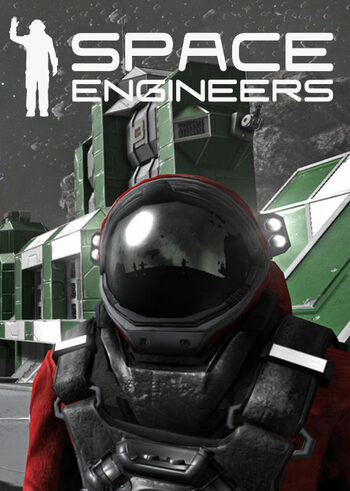 Space Engineers Steam Full Game Digital Cover Card