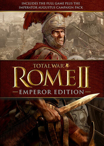 Total War Rome II (Emperor Edition) Steam Full Game Digital Cover Card
