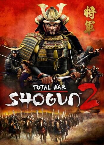 Total War Shogun 2 Steam Full Game Digital Cover Card