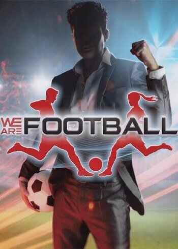 We are Football Steam Full Game Digital Cover Card