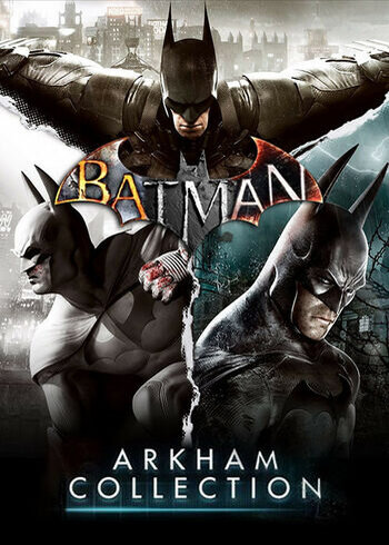 Batman Arkham Collection Cover