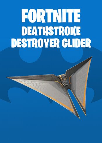 Fortnite Deathstroke Destroyer Glider DLC