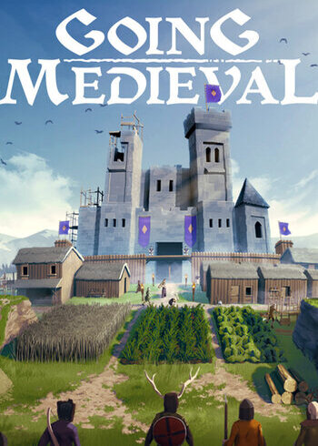 Going Medieval Cover