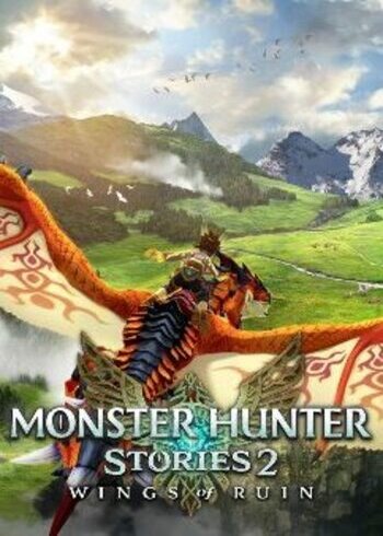 Monster Hunter Stories 2 Wings of Ruin Steam Cover