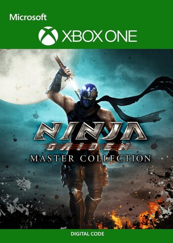NINJA GAIDEN Master Collection Xbox Cover