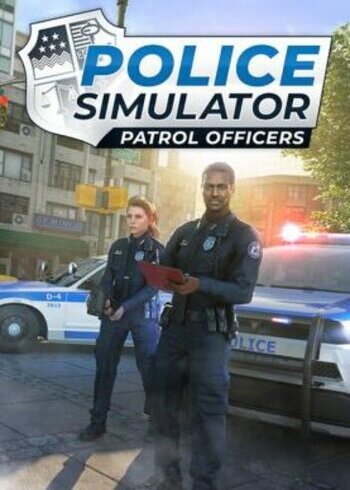 Police Simulator Patrol Officers Cover