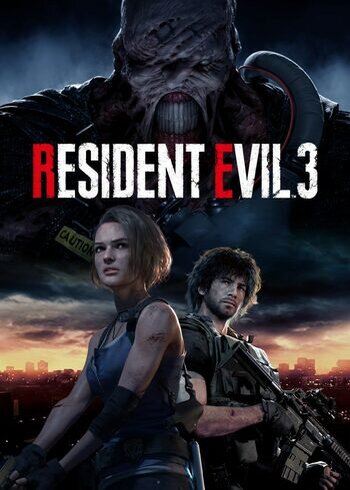 Resident Evil 3 Cover