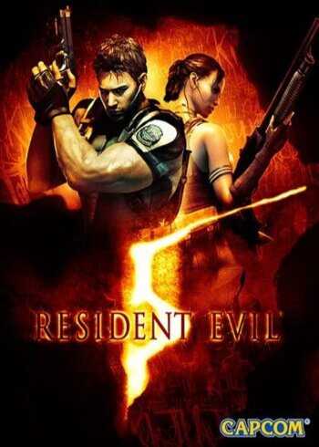 Resident Evil 5 Cover