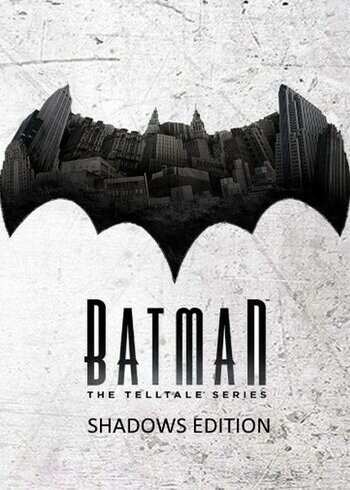 Telltale Batman Shadows Edition Cover