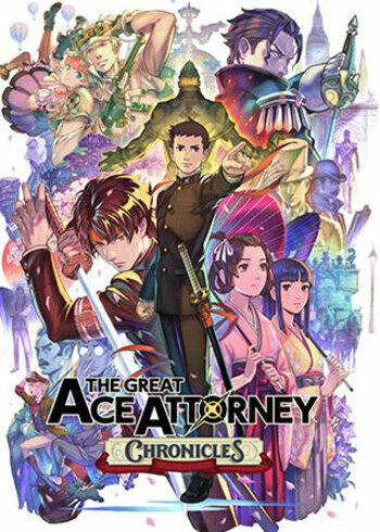 The Great Ace Attorney Chronicles Cover