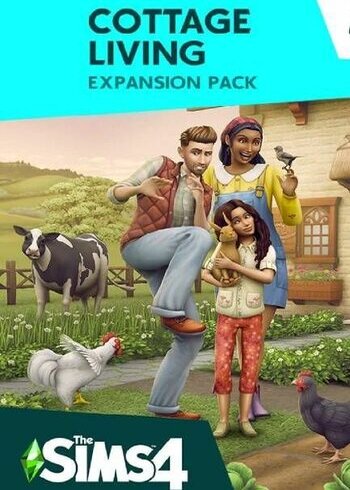 The Sims 4 Cottage Living Cover