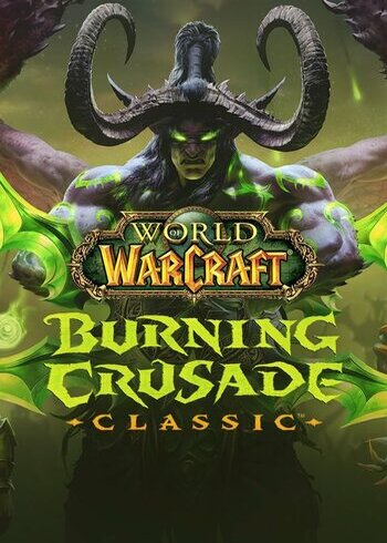 World of Warcraft Burning Crusade Classic Dark Portal Pass Cover