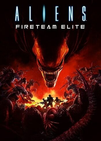 Aliens Fireteam Elite Cover
