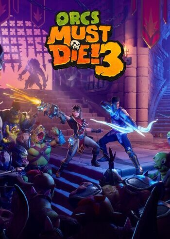 Orcs Must Die! 3 Cover