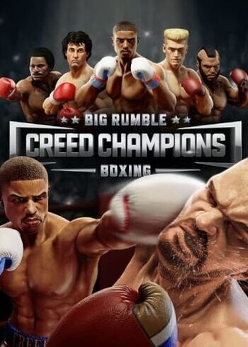 Big Rumble Boxing Creed Champions Cover