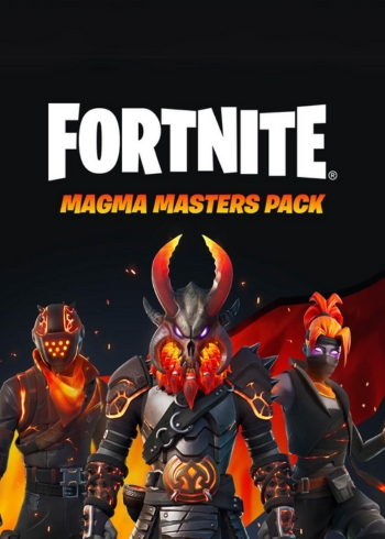 Fortnite Magma Masters Pack Code Epic Games Key